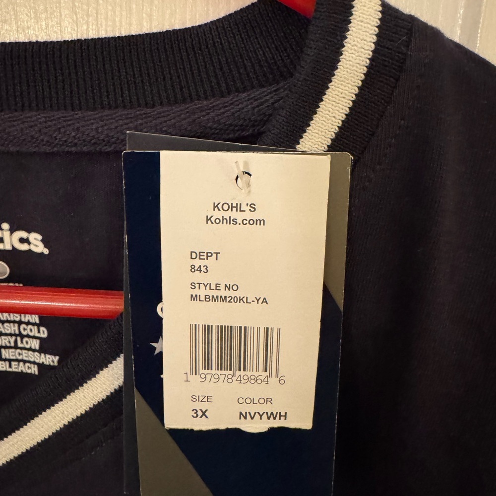 Fanatics Dark Navy Yankees Short Sleeve Jersey - Picture 8 of 8